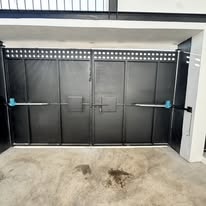 Portón automatizado MERIK